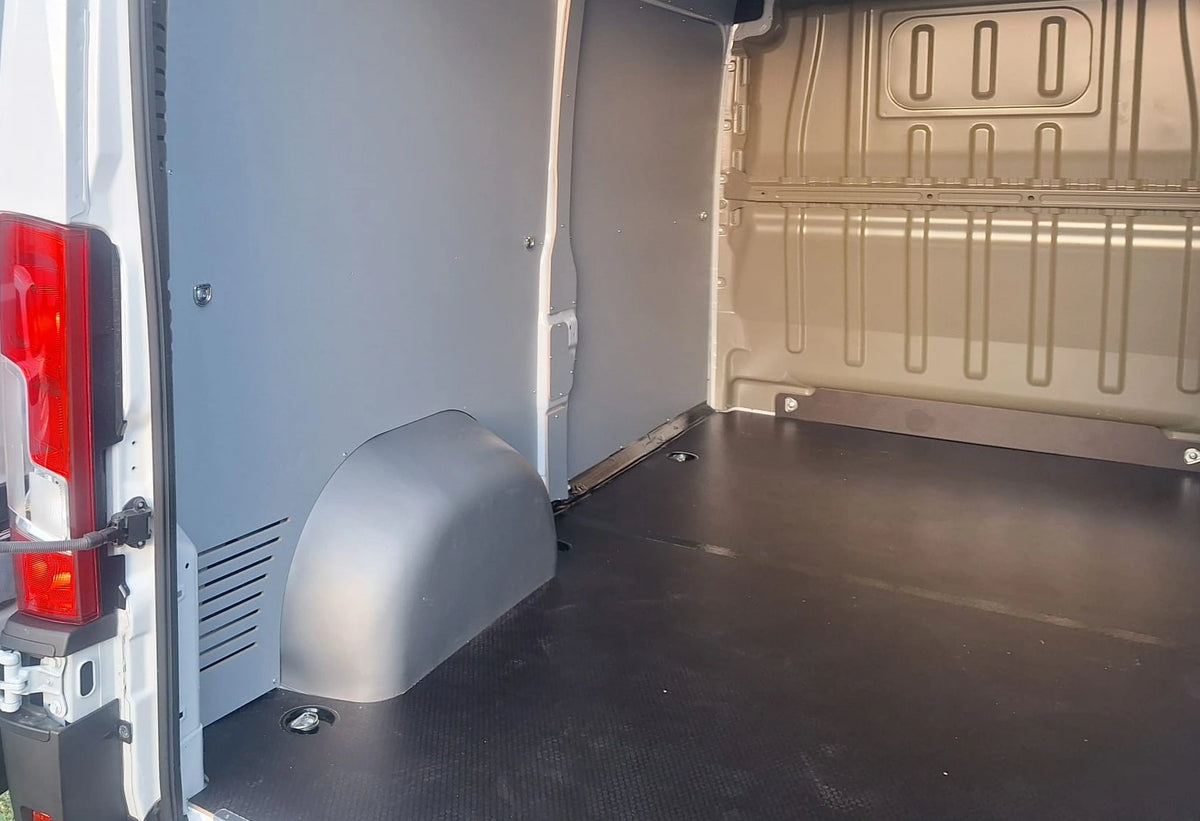 Protuklizna podna obloga Peugeot Boxer 2006>(L4), 1 KLIZNA VRATA