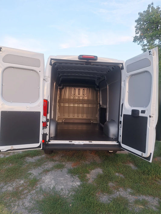 Protuklizna podna obloga Fiat Ducato 2006>(L4), 1 KLIZNA VRATA
