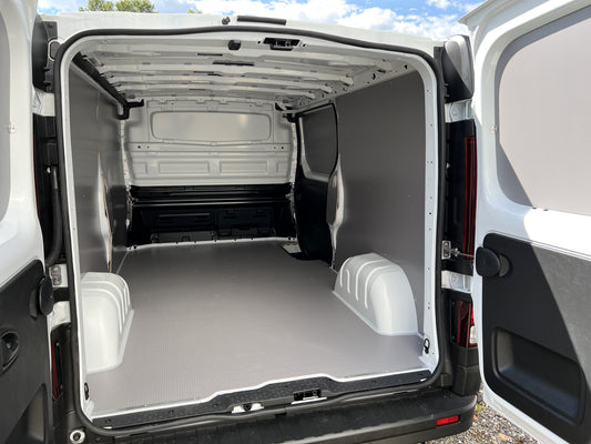 Bočna obloga Volkswagen Transporter T7 2024>(L2H1), 1 KLIZNA VRATA I DOSTRUKA STRAŽNJA VRATA