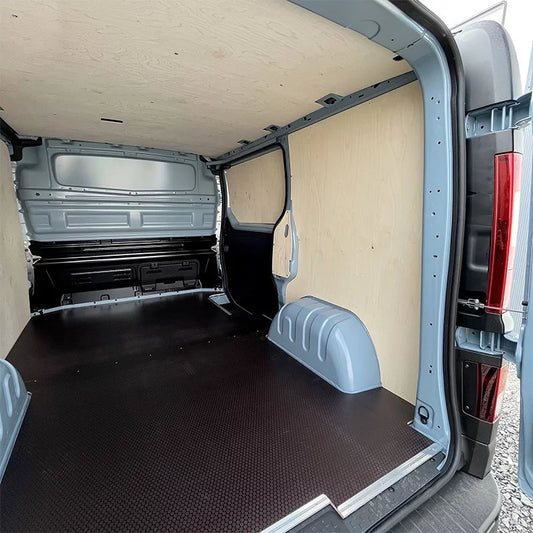 Protuklizna podna obloga Renault Trafic 2014>(L2), 1 KLIZNA VRATA